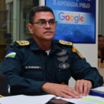 Miramilton Goiano, coronel, pm