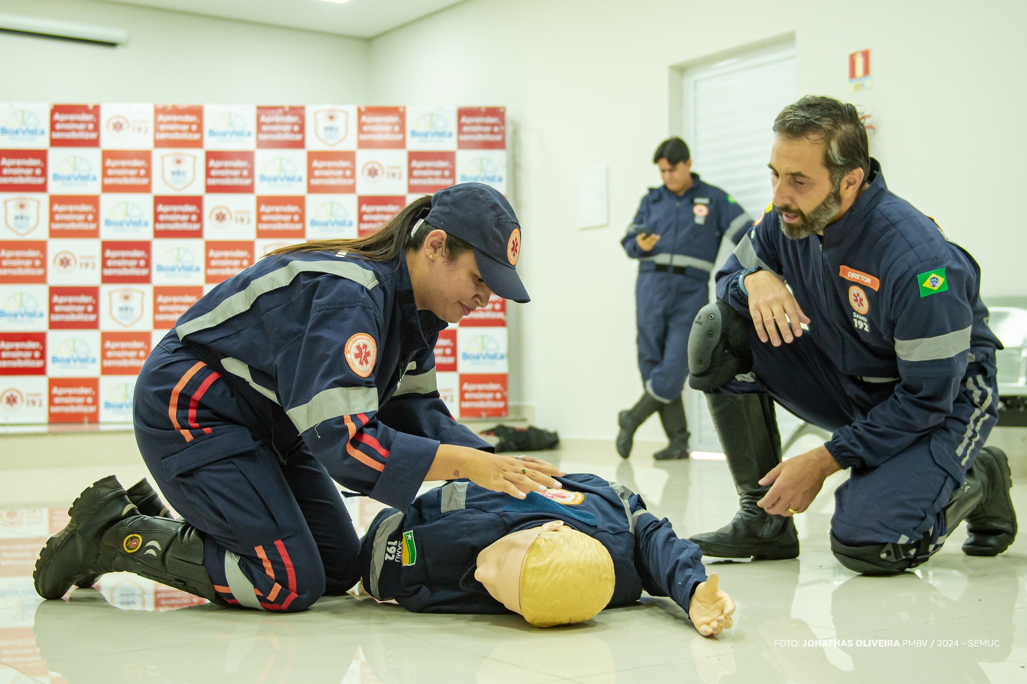 Mais de 200 profissionais devem passar pela formação até o fim do ano (Foto: Divulgação)