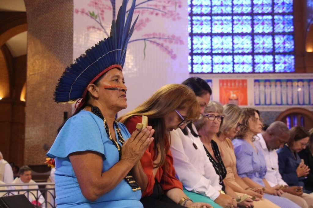 Deolinda Melchior faz parte da Missão Muturuca, no município de Uiramutã Deolinda Melchior faz parte da Missão Muturuca, no município de Uiramutã