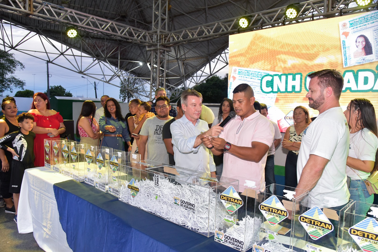 Sorteio foi realizado nessa sexta-feira, 21 (Foto: Divulgação)