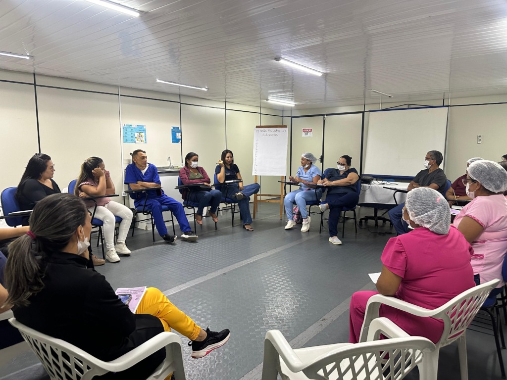A iniciativa é coordenada pela Direção de Ensino, Pesquisa e Divulgação. (Foto: Ascom Sesau) A iniciativa é coordenada pela Direção de Ensino, Pesquisa e Divulgação. (Foto: Ascom Sesau)