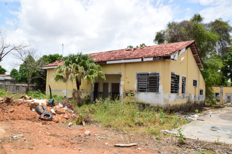 A escola foi fundada em 1945 por Ene Garcez, governador do ex-Território Federal do Rio Branco (Foto: Nilzete Franco/FolhaBV)