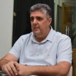 Joner Chagas, ex-prefeito de Bonfim. (Foto: Nilzete Franco/FolhaBV)