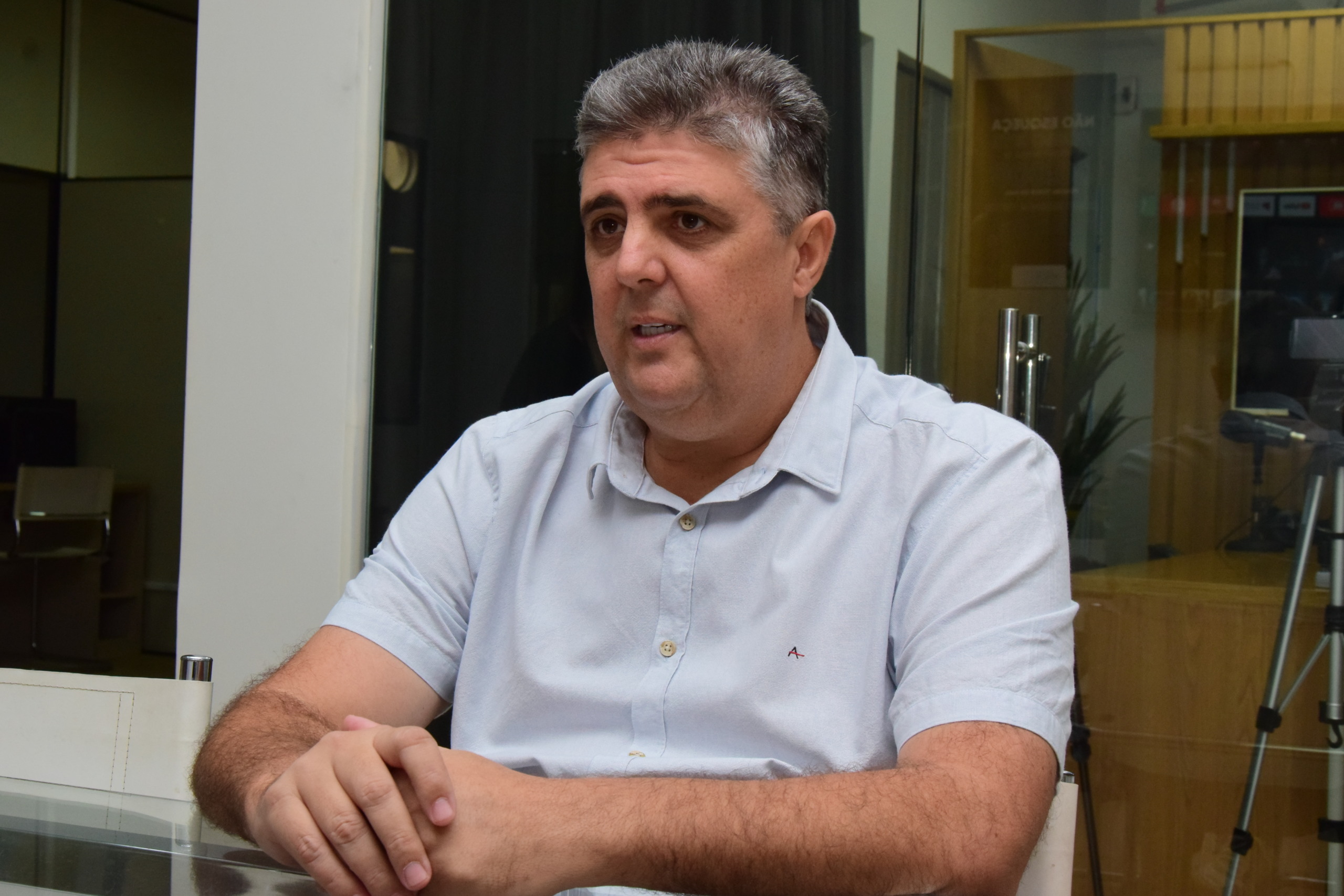 Joner Chagas, prefeito de Bonfim. (Foto: Nilzete Franco/FolhaBV)