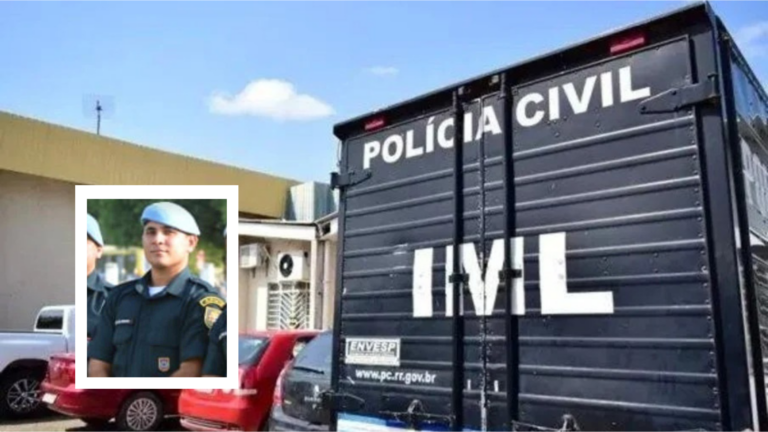 Diano Jesus da Silva havia entrado na corporação em 2021 e trabalhava no Comando de Policiamento da Capital (CPC). (Ilustração: FolhaBV)