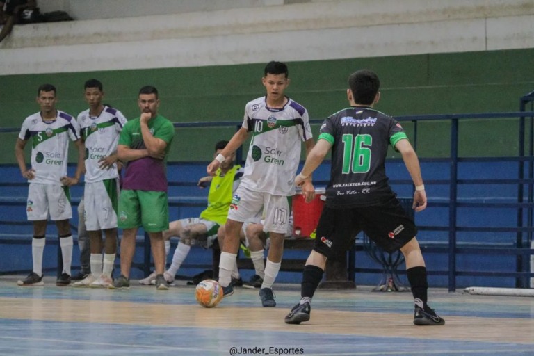 Sporting Roraima volta a vencer na Taça Roraima Adulto. Crédito: Jander Sports/Sporting Roraima