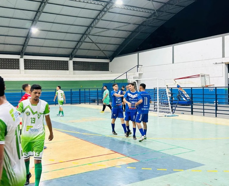 Azulinos marcam três gols e possuem um dos artilheiros do certame. Crédito: Neuda Kart/Vivaz