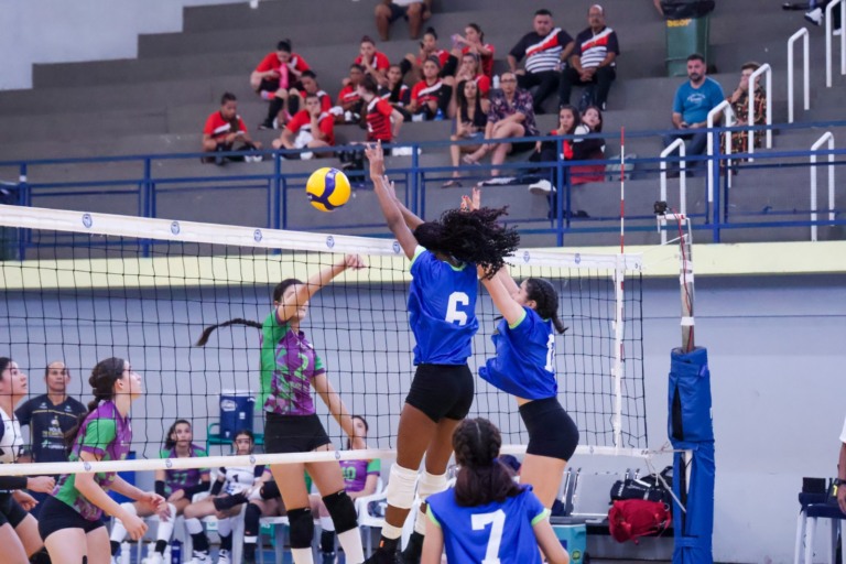 Torneio no Campeonato Brasileiro de Voleibol (Foto: Divulgação)