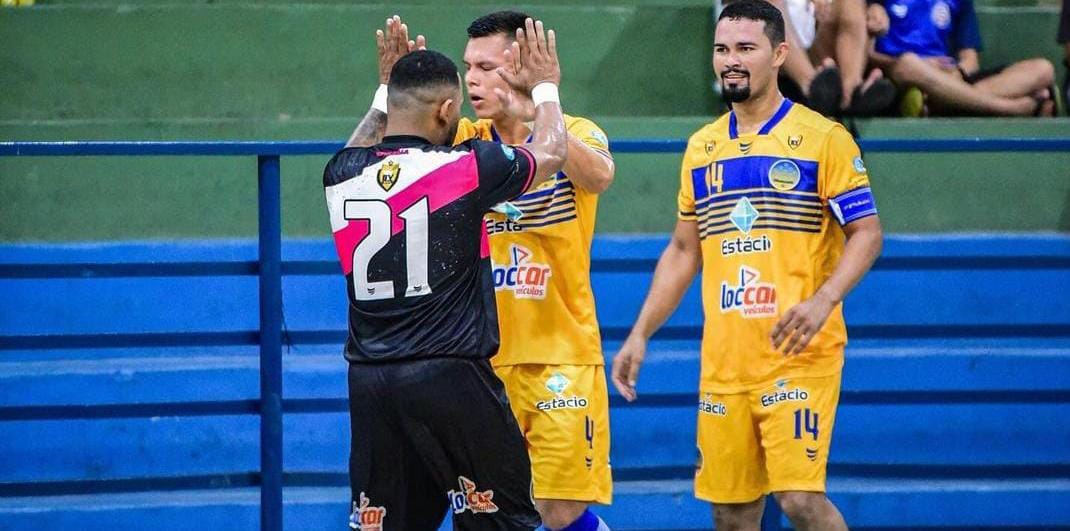 Equipe Alviauri soma três pontos no Hélio Campos e decola na tabela (Foto: Hélio Garcias/BV Esportes)