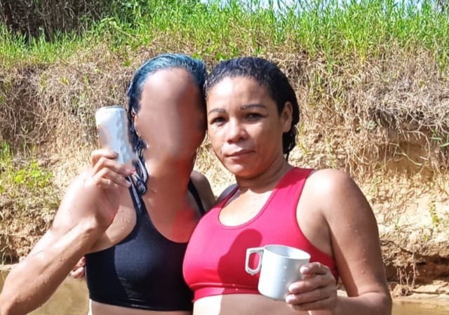 Maria da Conceição Feitosa mora no bairro Alvorada (Foto: Arquivo Pessoal)