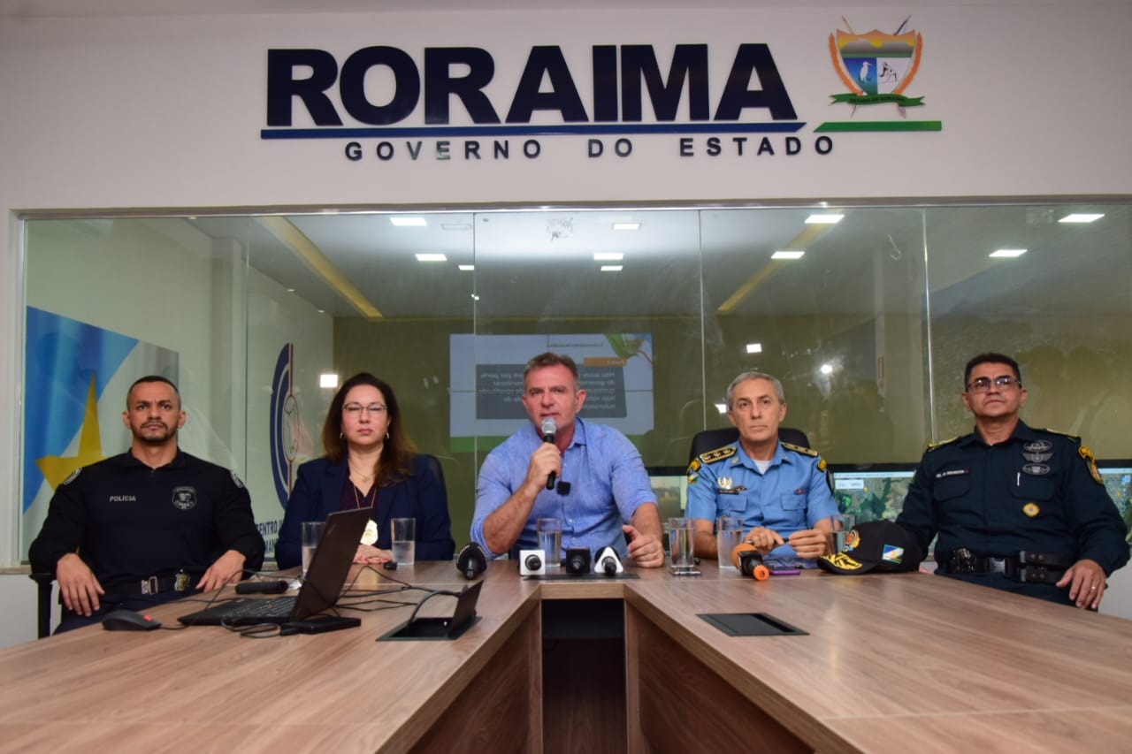 ilmar soares, andré fernandes, sesp, segurança pública, hercules pereira, darlinda moura, miramilton goiano