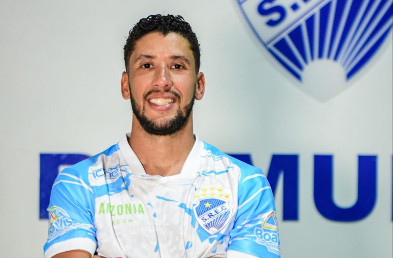 Carioca Emerson chega ao Mundão confiante, em mais uma temporada. (Foto: Hélio Garcias/São Raimundo)