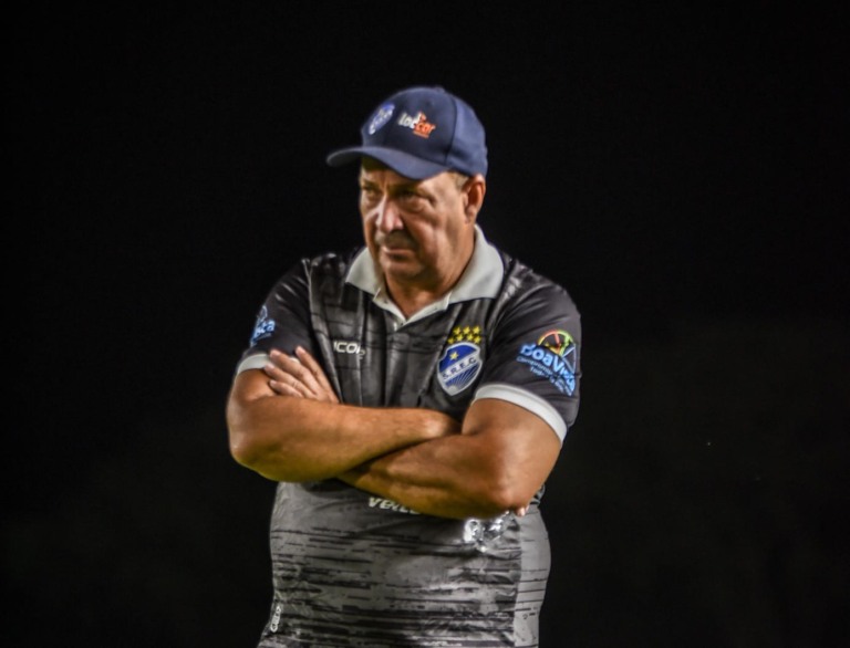 Pássaro Azul vai à final do turno, com quatro jogos e quatro vitórias pelo caminho. Crédito: Hélio Garcias/São Raimundo