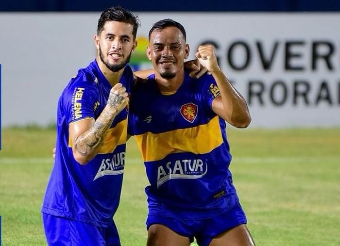O Leão Dourado segue invicto no Campeonato Roraimense. Crédito: Hélio Garcias/BV Esportes O Leão Dourado segue invicto no Campeonato Roraimense. Crédito: Hélio Garcias/BV Esportes