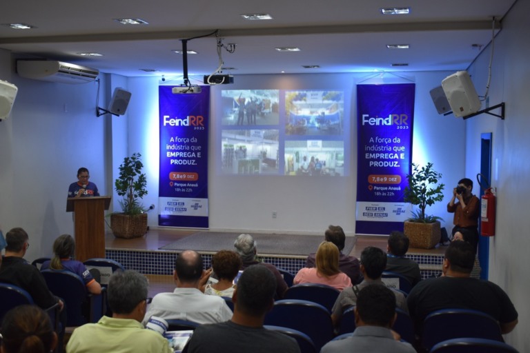 O objetivo da feira é  é evidenciar a produção industrial de Roraima (Foto: Divulgação)