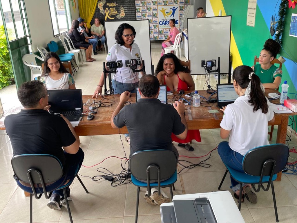 Nos dias 6, 7 e 8 de maio haverá atendimento nas cidades que não têm cartório eleitoral (Foto: Ascom/TRE-RR) Nos dias 6, 7 e 8 de maio haverá atendimento nas cidades que não têm cartório eleitoral (Foto: Ascom/TRE-RR)