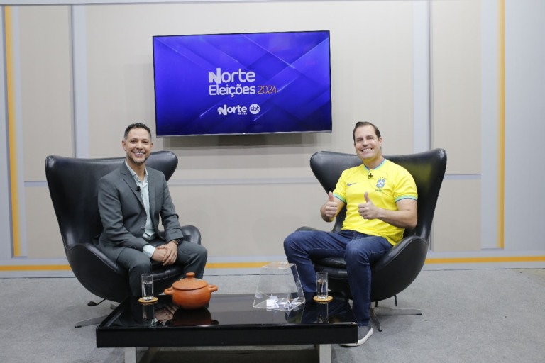 Nicoletti apresenta propostas em programa de TV
