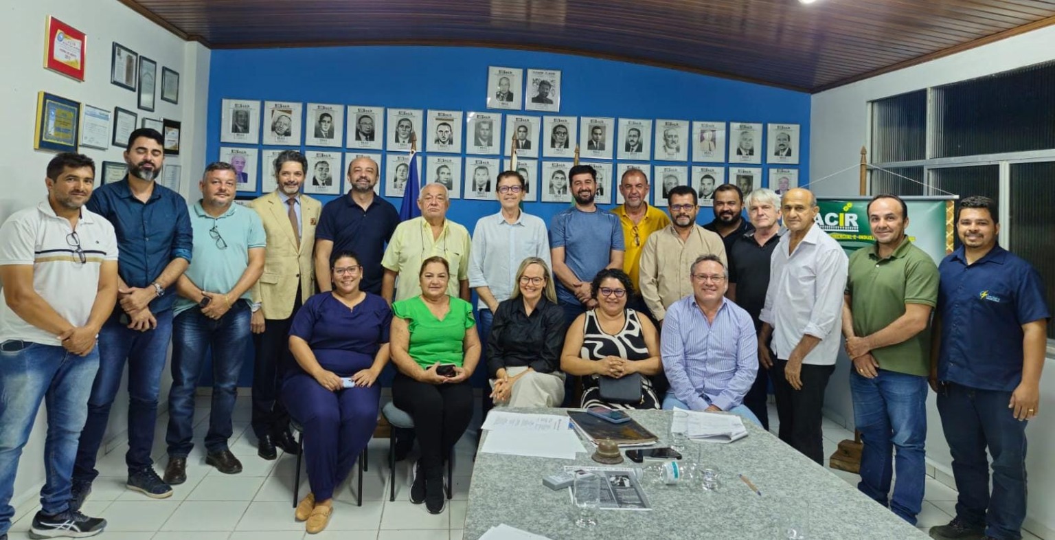 Chapa eleita para a nova diretoria da Câmara de Comércio Brasil-Guiana (Foto: Ascom CCBG)