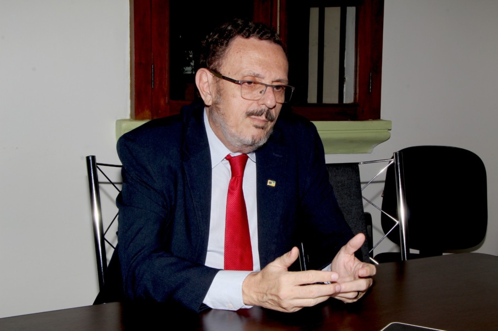 O secretário Nacional da Participação Social, Renato Simões. (Foto: Wenderson Cabral/FolhaBV)