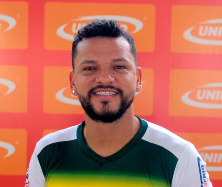 Ex-Baré e Gas, Tiago Amazonense agora irá vestir a camisa do Real. Crédito: Reynesson Damasceno/Real