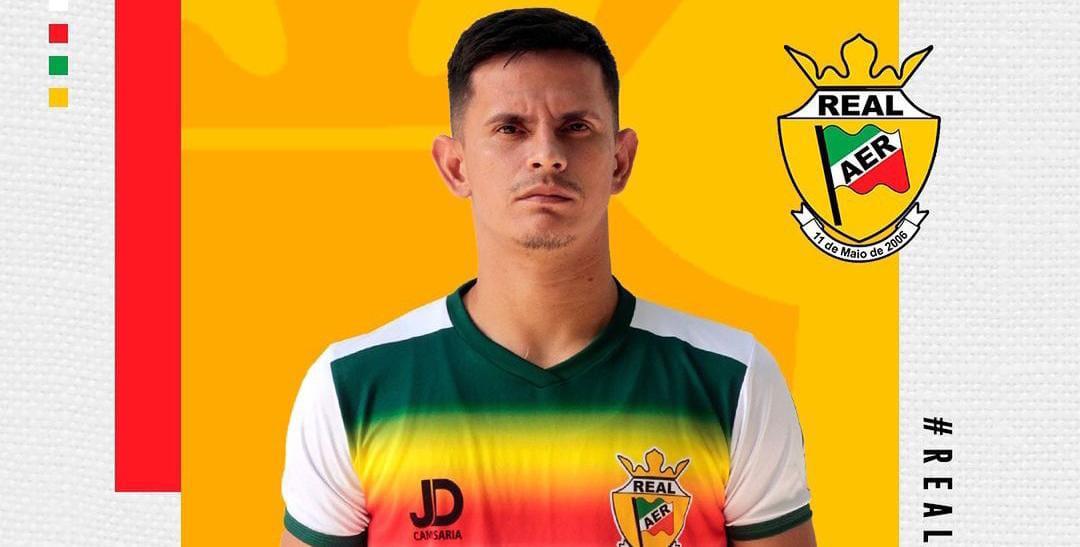 Zagueiro Ivanzinho, ex-Baré chega para colocar ordem na zaga do Real. Crédito: Reynesson Damasceno/Real