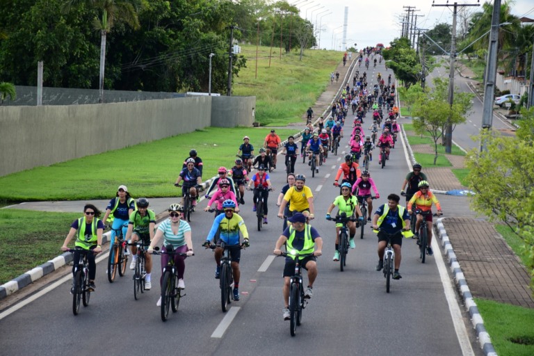 A 3ª edição do Ciclojus acontece neste sábado, 27 (Foto: Divulgação)