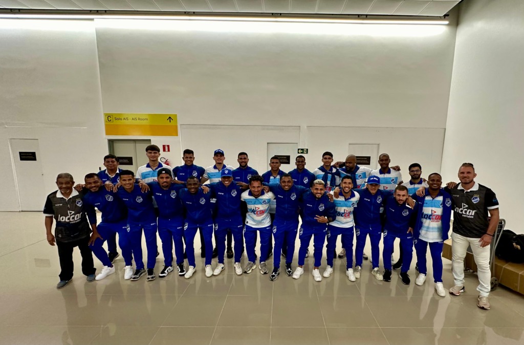Mundão segue para Manaus, em busca dos três primeiros pontos na Série D. Crédito: Hélio Garcias/São Raimundo Mundão segue para Manaus, em busca dos três primeiros pontos na Série D. Crédito: Hélio Garcias/São Raimundo