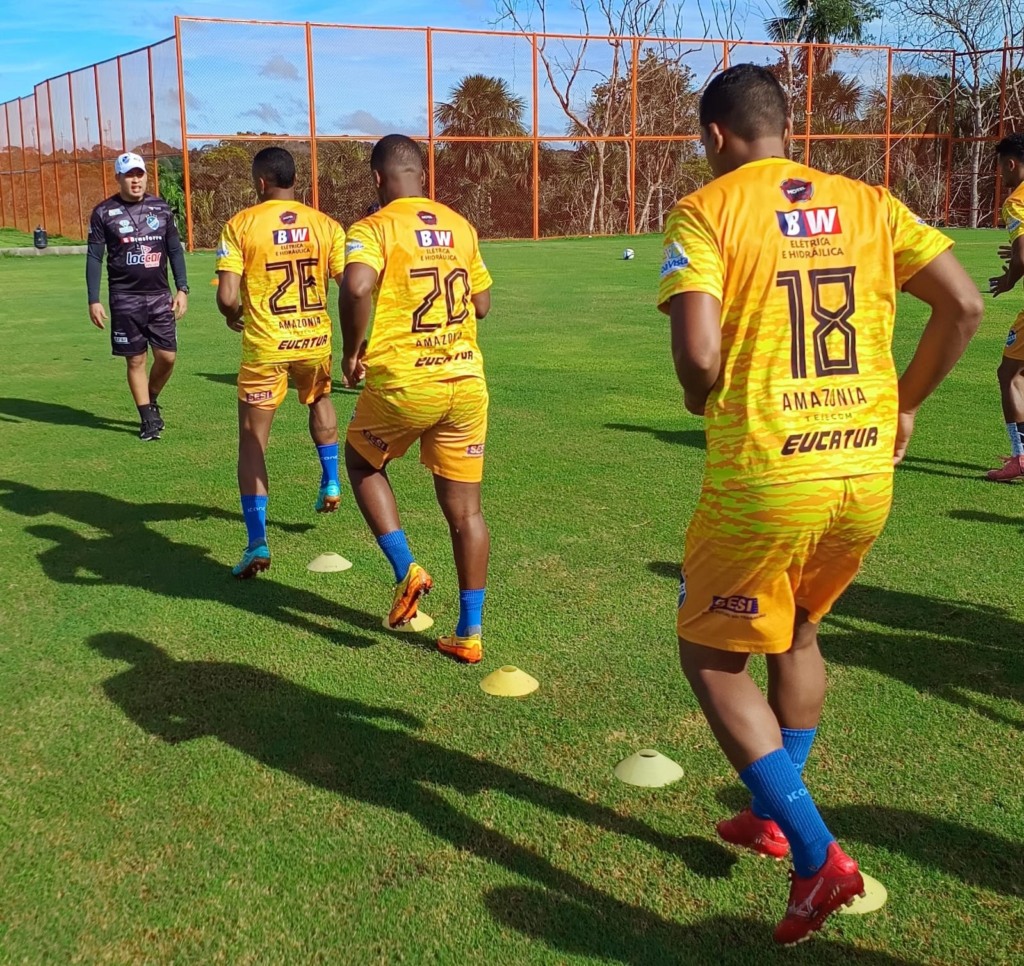 São Raimundo está pronto pra estreia na Série D do Campeonato Brasileiro. (Foto: João Paulo Oliveira/São Raimundo) São Raimundo está pronto pra estreia na Série D do Campeonato Brasileiro. (Foto: João Paulo Oliveira/São Raimundo)