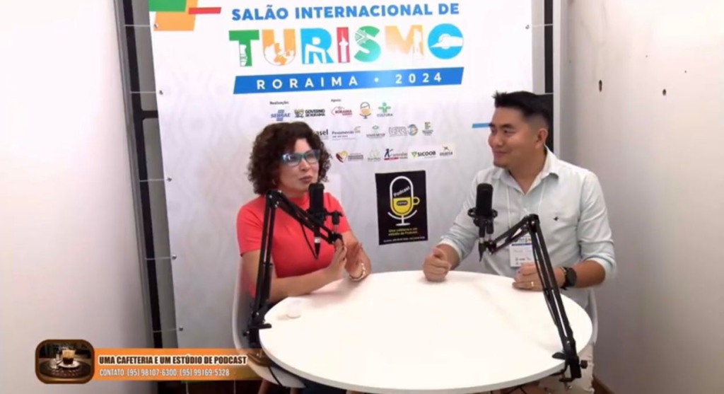 Episódio foi gravado no Salão Internacional do Turismo, realizado pelo Sebrae, em parceria com o Governo de Roraima (Foto: Divulgação) Episódio foi gravado no Salão Internacional do Turismo, realizado pelo Sebrae, em parceria com o Governo de Roraima (Foto: Divulgação)