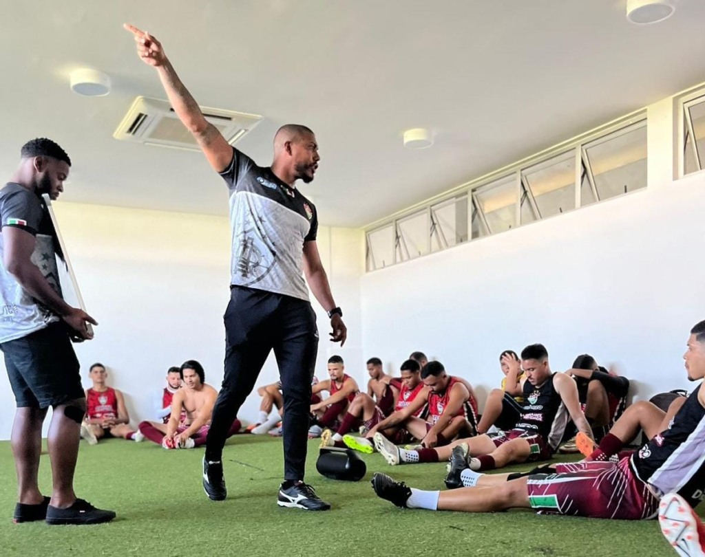 Tricolor da Mecejana ocupa vice-liderança do grupo A, com três pontos e nenhum gol sofrido. Crédito: Caio Petterson Tricolor da Mecejana ocupa vice-liderança do grupo A, com três pontos e nenhum gol sofrido. Crédito: Caio Petterson