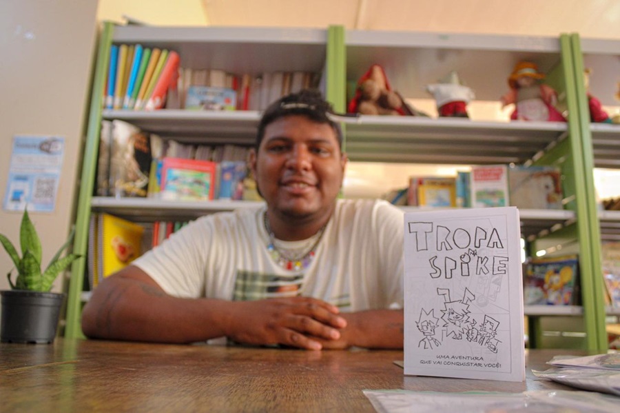 Apesar de não ter grandes expectativas, Vieira foi surpreendido ao receber a confirmação de sua participação por e-mail da organização do FIQ BH 2024 (Foto: Divulgação) Apesar de não ter grandes expectativas, Vieira foi surpreendido ao receber a confirmação de sua participação por e-mail da organização do FIQ BH 2024 (Foto: Divulgação)