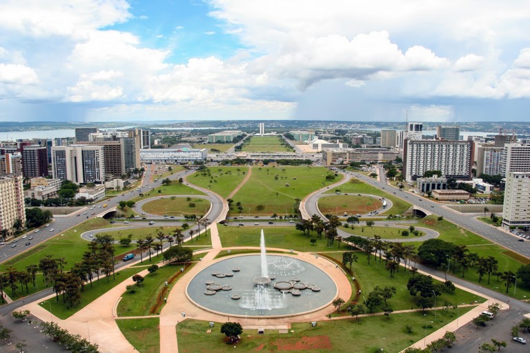 Passeio por Brasília