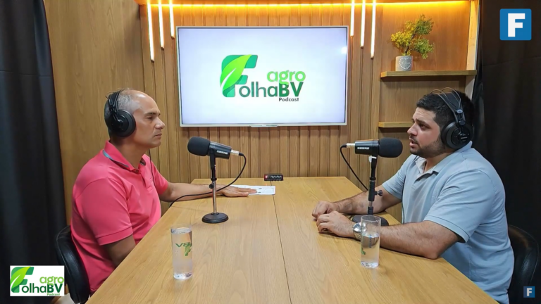 ASSISTA: FolhaBV Agro entevista médico veterinário e fiscal da Aderr, Sylvio Botelho