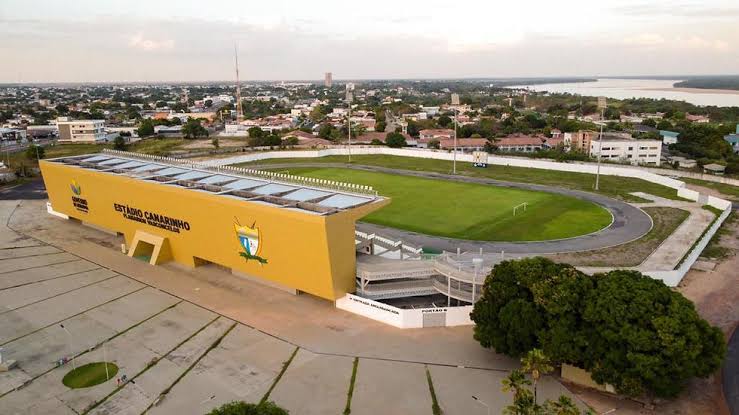 Canarinho recebe final do primeiro turno do Roraimão - Crédito: JS Drones Canarinho recebe final do primeiro turno do Roraimão - Crédito: JS Drones