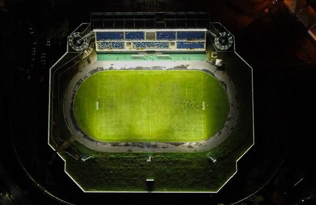 Roraimão tem noite de definições no estádio Canarinho. (Foto: Tiago Orihuela)