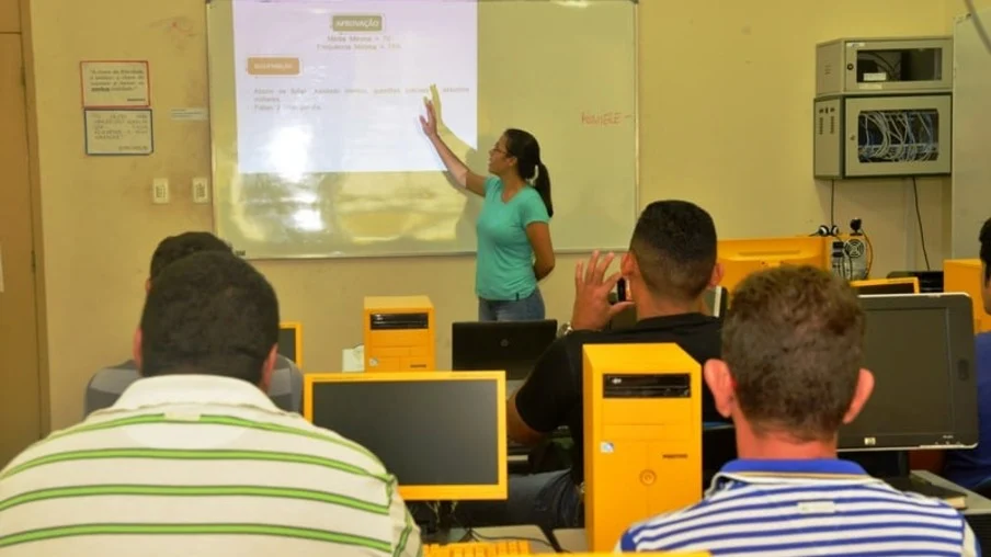 Centro Estadual de Educação Profissional Professor Antônio de Pinho Lima, que fica localizado no bairro Caranã (Foto: Divulgação)