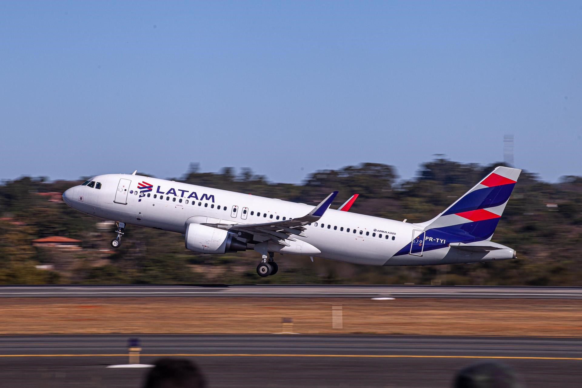 Aeronave, avião, latam