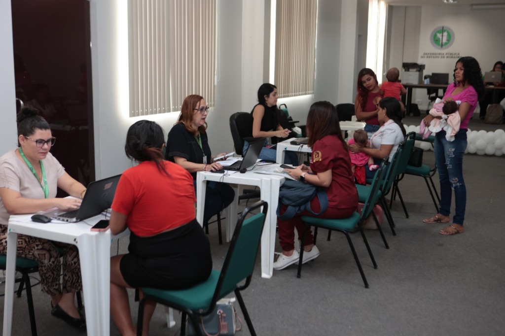 De acordo com a DPE, o Mutirão da Inclusão foi idealizado em resposta à s solicitações das Associações que representam pessoas autistas, com deficiências (PcDs), doenças raras e outras sÃndromes (Foto: Ascom DPE-RR) De acordo com a DPE, o Mutirão da Inclusão foi idealizado em resposta à s solicitações das Associações que representam pessoas autistas, com deficiências (PcDs), doenças raras e outras sÃndromes (Foto: Ascom DPE-RR)