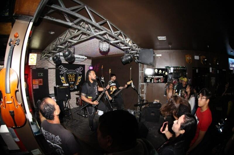 Banda Ironic Hate se prepara para o seu primeiro Festival Internacional (Foto: Divulgação)