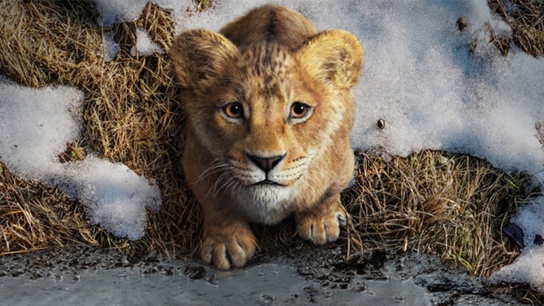 A ideia do filme é contar a história de Mufasa, pai de Simba (Foto: Divulgação Disney)