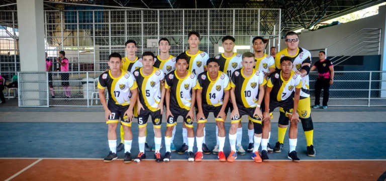 O time Aurigrená somou os três primeiros pontos na competição e largou na vice-liderança (Foto: BS Oficial) 