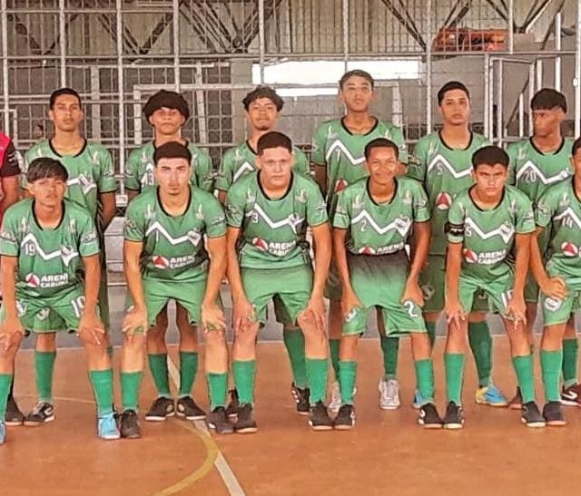 Alviverde se reabilita com virada e goleada na Taça Roraima Sub-17. (Crédito: ASCOM/Independente)