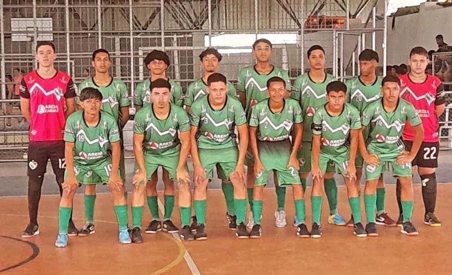 Alviverde se reabilita com virada e goleada na Taça Roraima Sub-17. (Crédito: ASCOM/Independente) Alviverde se reabilita com virada e goleada na Taça Roraima Sub-17. (Crédito: ASCOM/Independente)