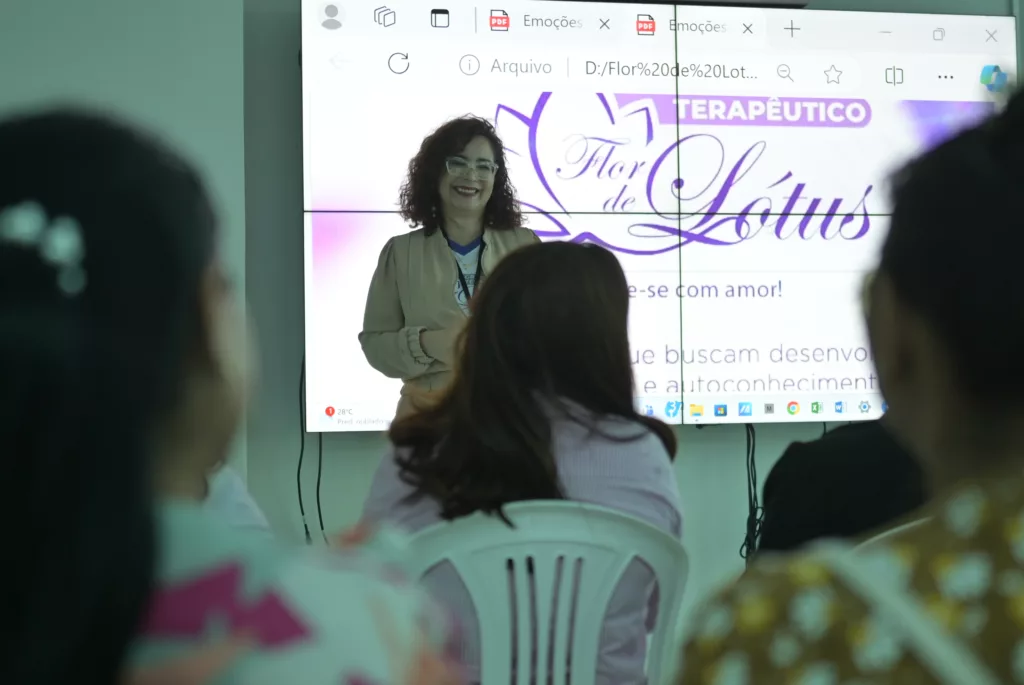 Grupo acolhe mulheres toda quarta-feira, das 9h às 10h (Foto: Jader Souza/SupCom-ALE-RR)