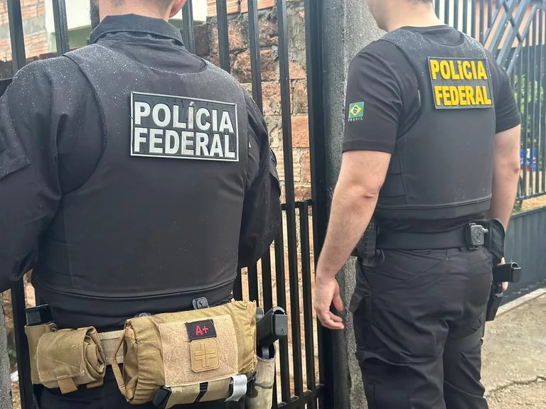 Operação da PF mira ex-funcionário terceirizado da UFRR (Foto: PF)