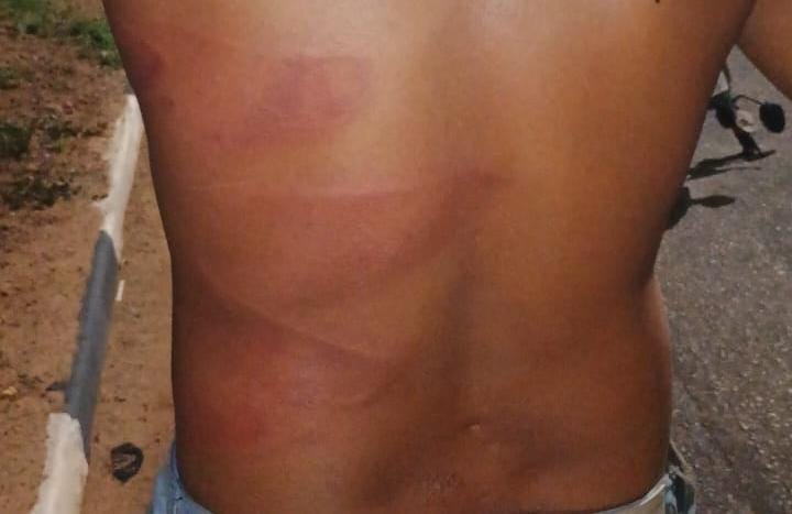 VÃtima teria sido agredido com golpes de facão (Foto: Divulgação) VÃtima teria sido agredido com golpes de facão (Foto: Divulgação)