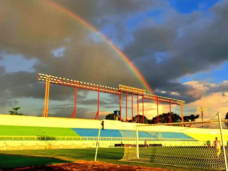 Florestão sedia novamente o São Raimundo na Série D do Brasileiro (Foto: Manoel Façanha)