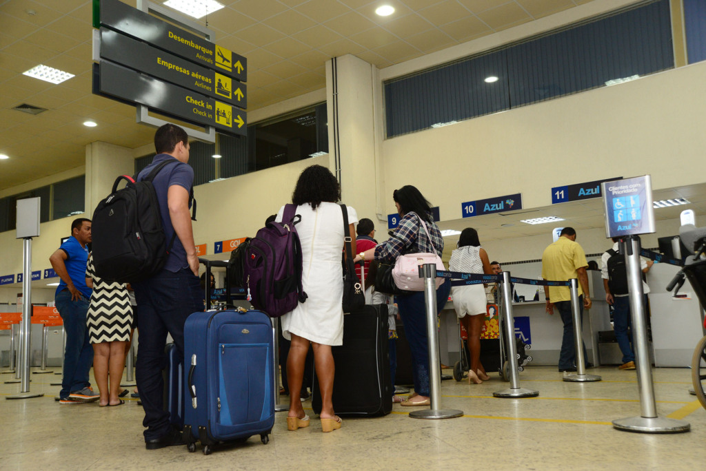 Aeroporto Internacional de Boa Vista. (Foto: Neia Dutra)