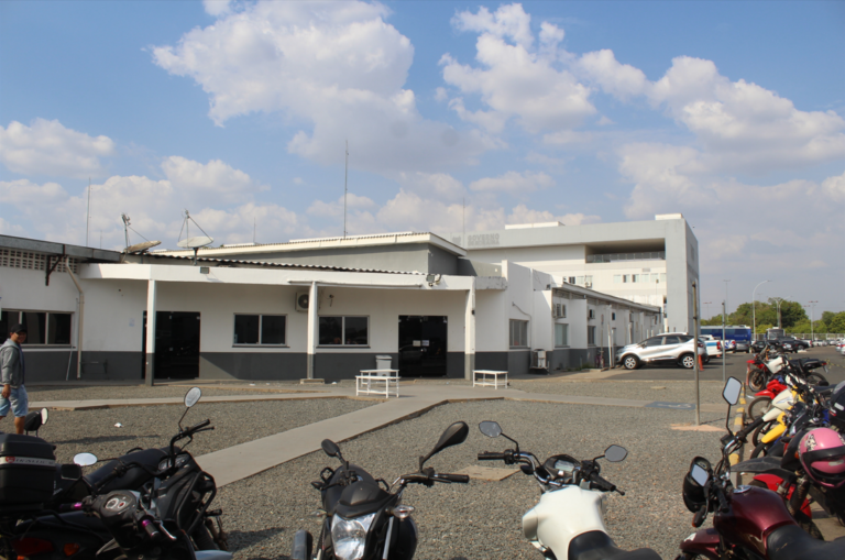 Paciente está internado no HGR (Foto: Divulgação)