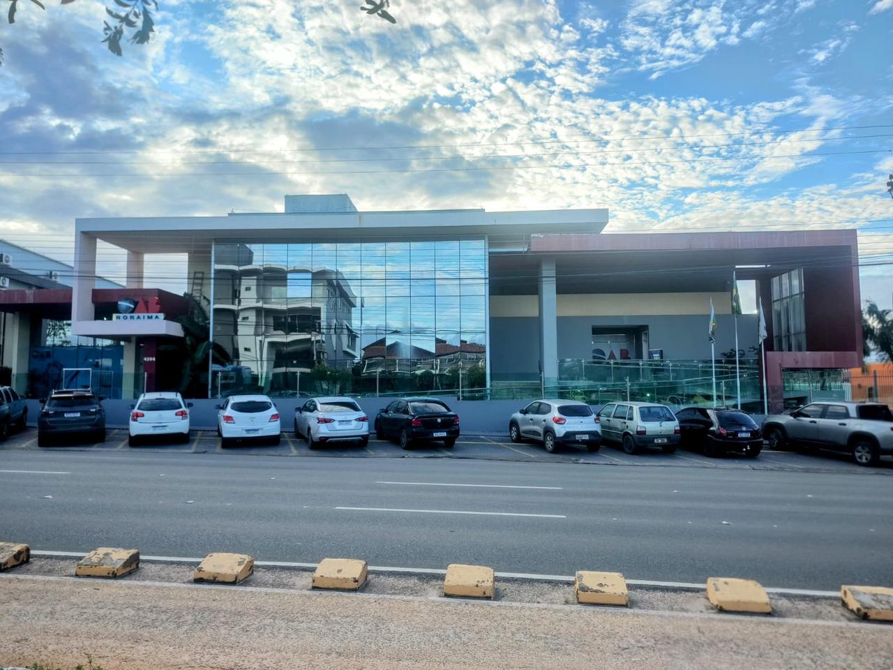 Sede da OAB-RR é ponto de entrega (Foto: Divulgação)